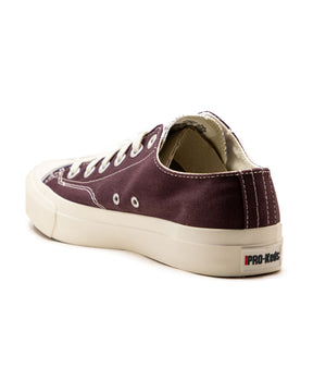 Sneakers Pro Keds Royal Low Canvas Bordeaux