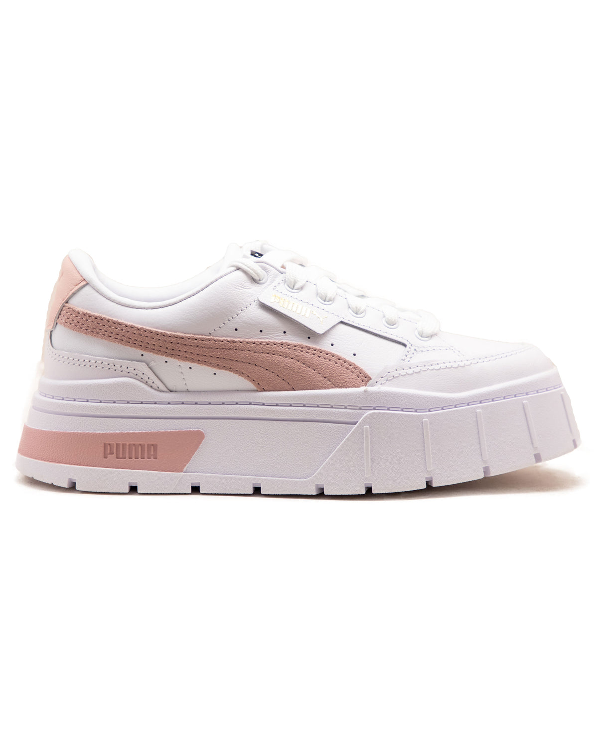 Sneakers Puma Mayze Stack Bianco Rosa