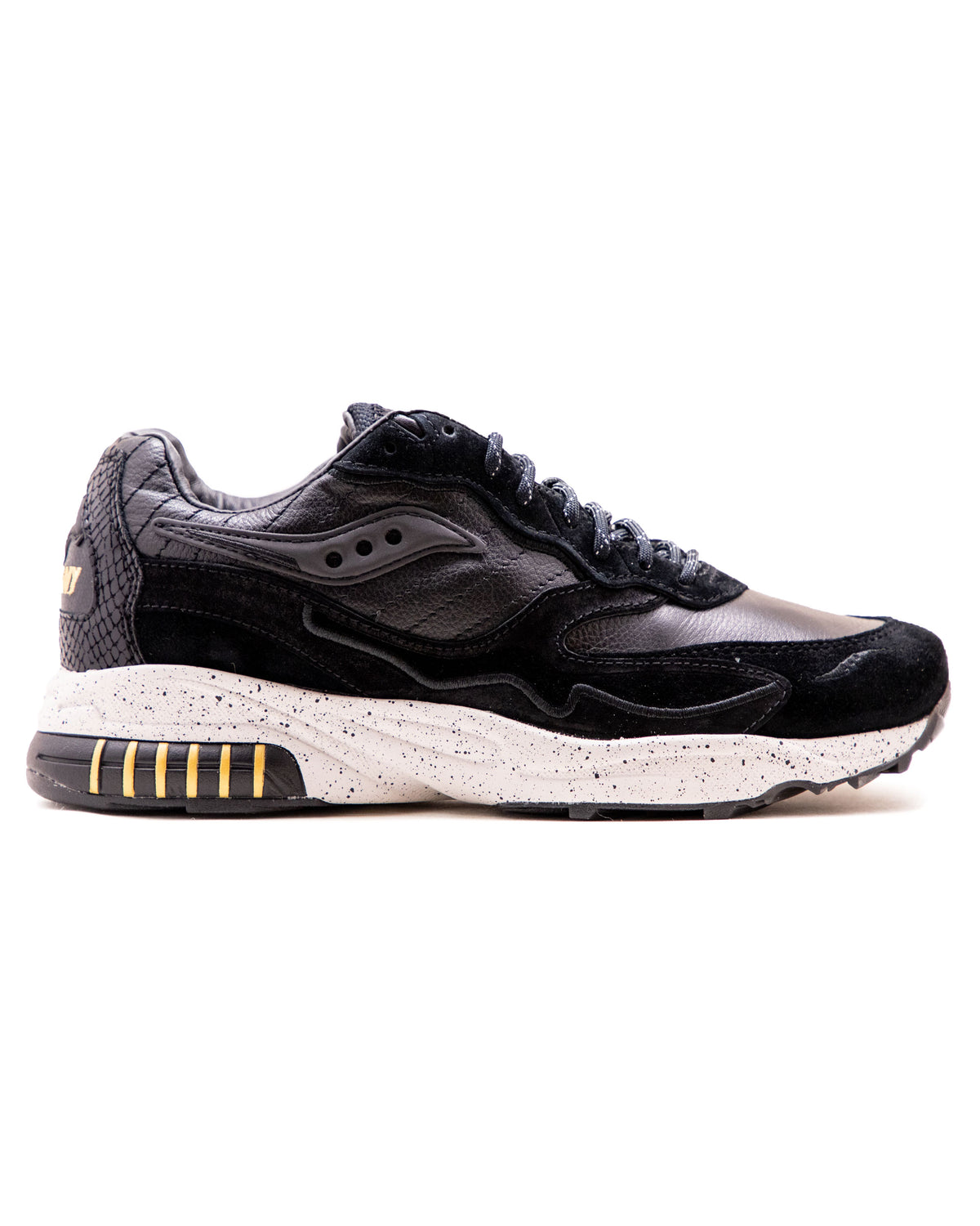 Sneakers Saucony 3D Grid Hurricane Black