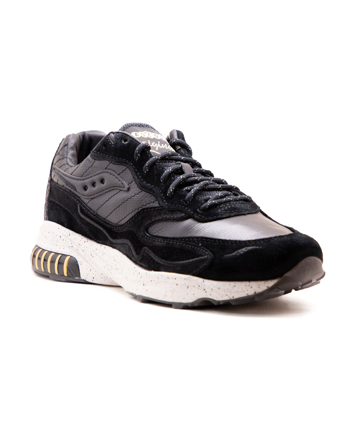 Sneakers Saucony 3D Grid Hurricane Black