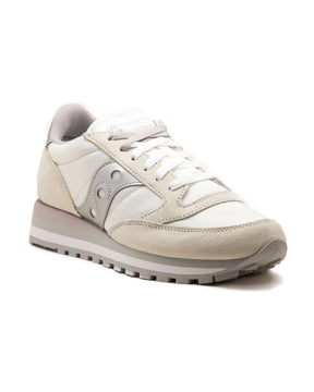 Sneakers Saucony Jazz Triple Bianco Grigio