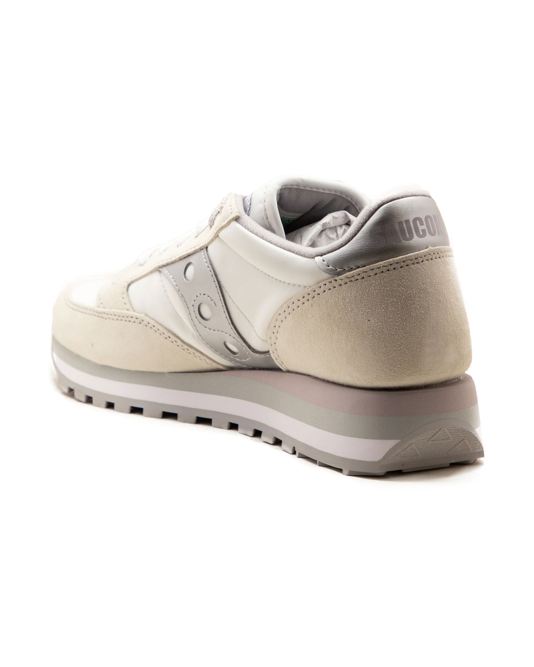 Sneakers Saucony Jazz Triple White Grey