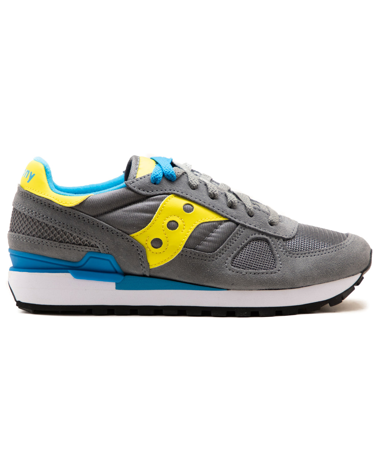 Sneakers Saucony Shadow Original Grey Yellow