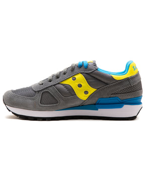 Sneakers Saucony Shadow Original Grigio Giallo