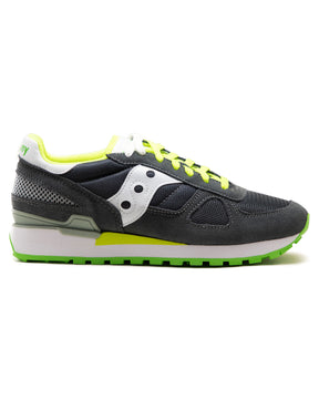 Sneakers Saucony Shadow Original Grigio Giallo