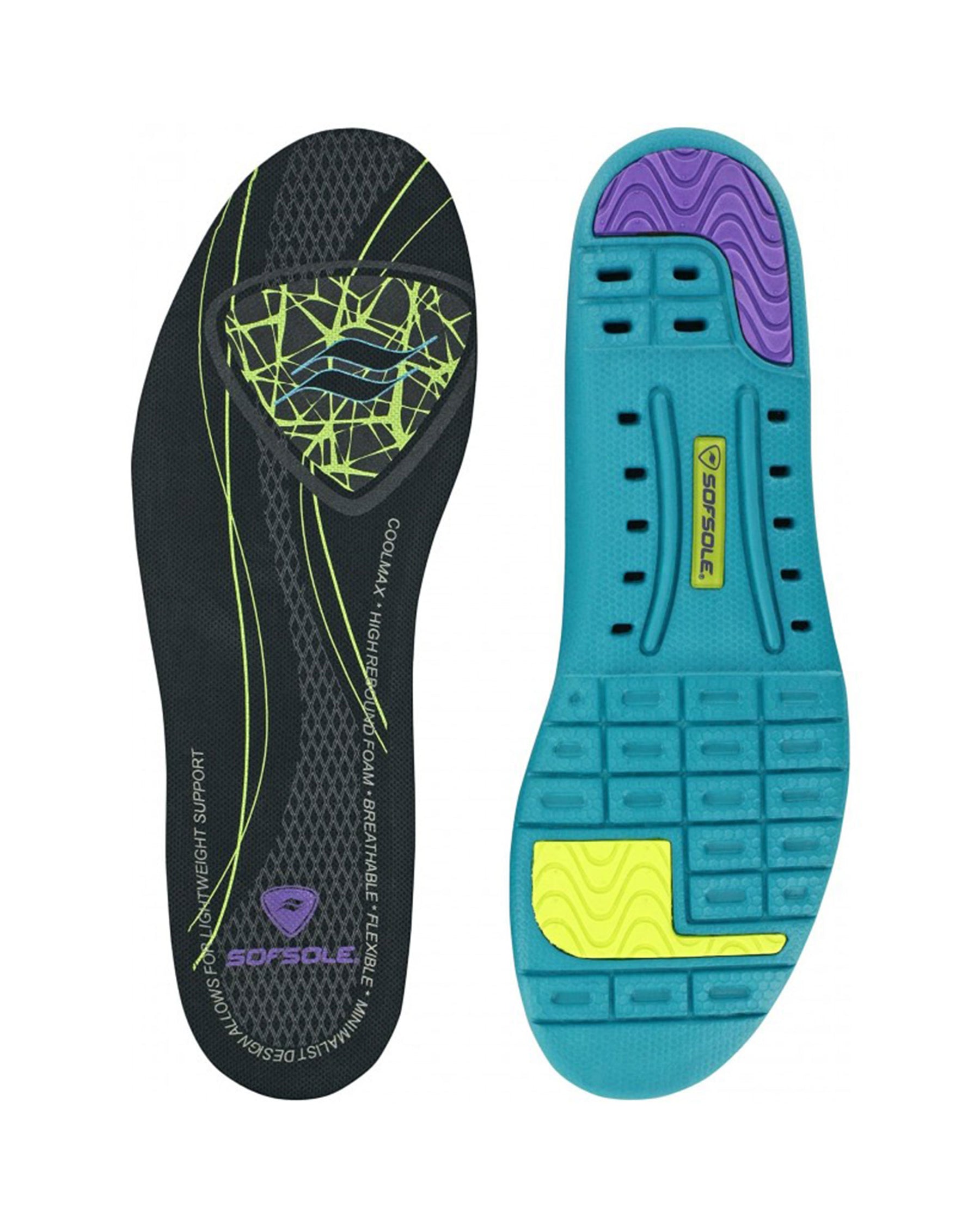 Solette Sofsole Thin Fit Insole