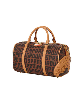 Sprayground Split Infiniti Check Mini Duffle