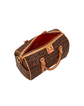 Sprayground Split Infiniti Check Mini Duffle