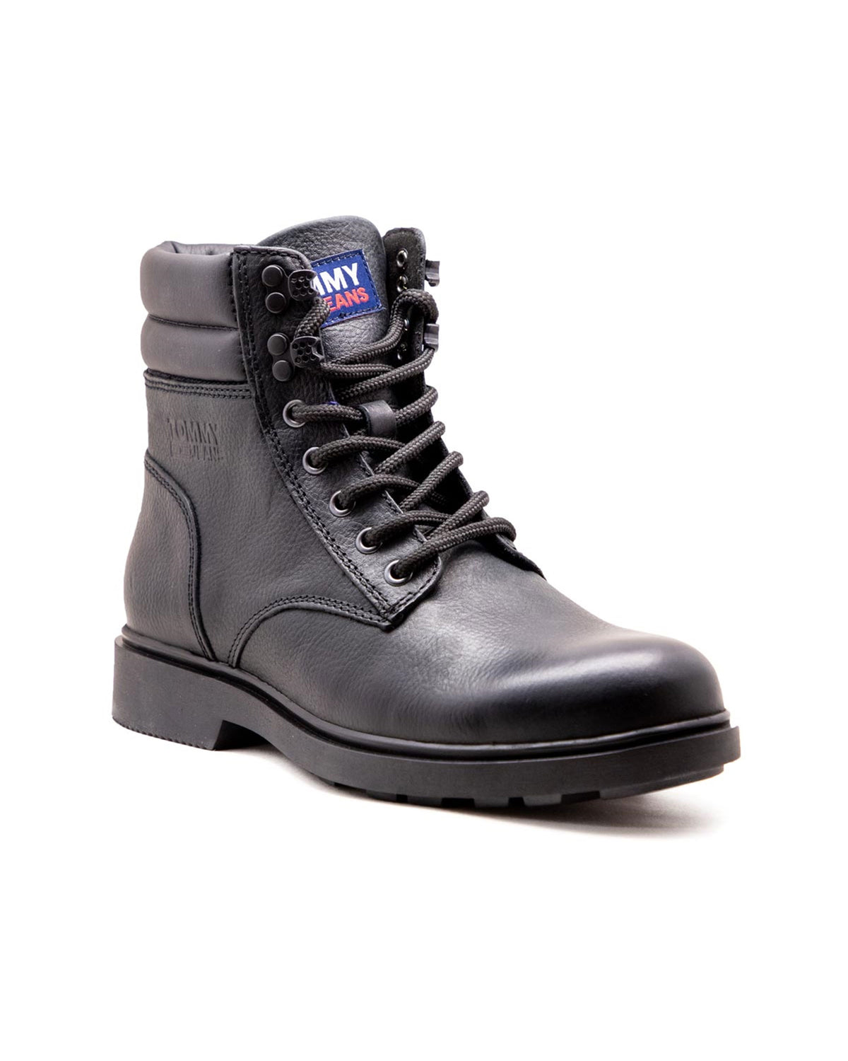 Tommy Jeans Lace Up Boot EM0EM00540-BDS