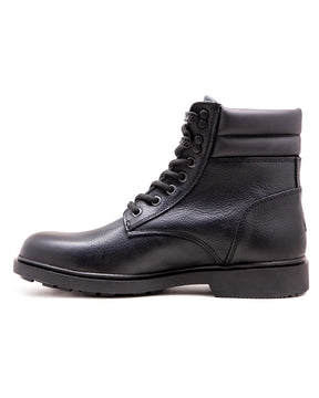 Stivale Tommy Jeans Lace Up Boot Pelle EM0EM00540-BDS