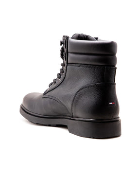 Stivale Tommy Jeans Lace Up Boot Pelle EM0EM00540-BDS