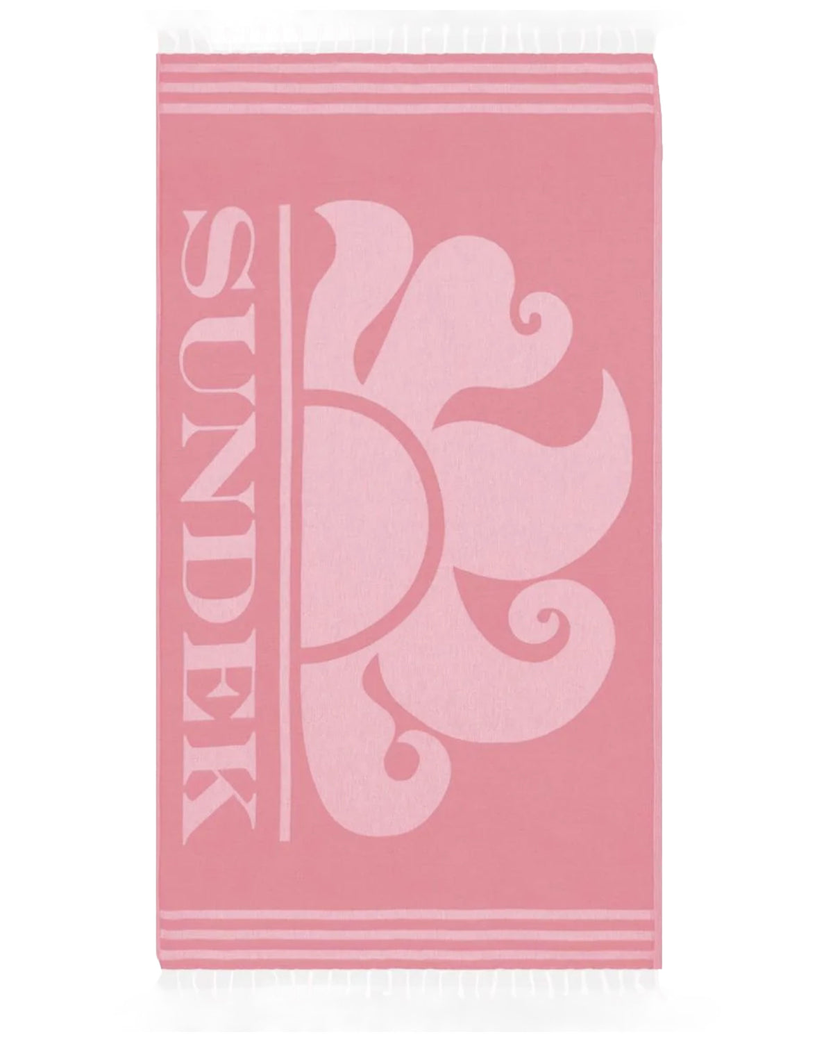 Sundek Fouta Towel Fuxia