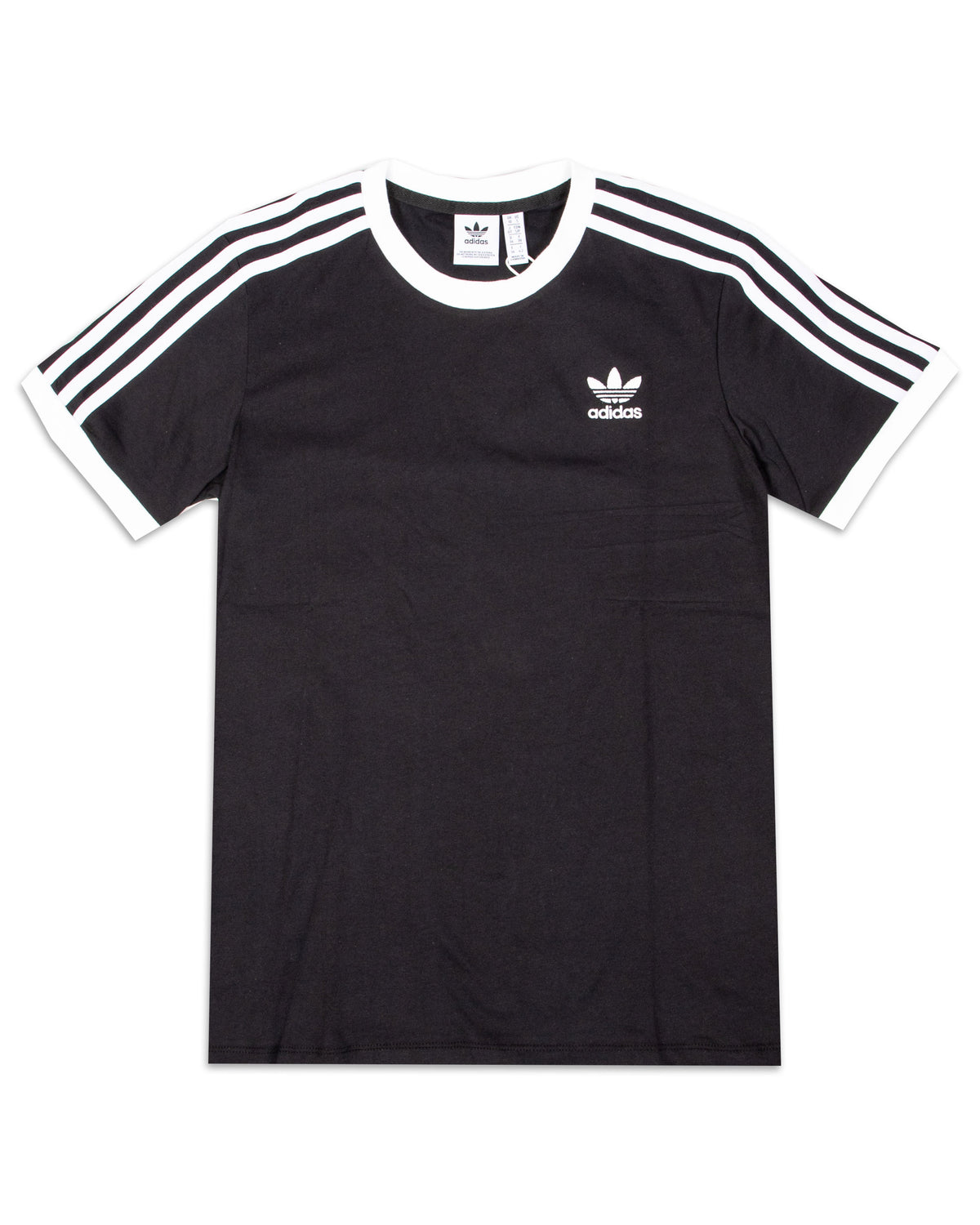 Adidas 3-Stripes Woman Tee Black