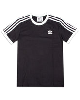 T-Shirt Adidas 3-Stripes Tee Nero Bianco