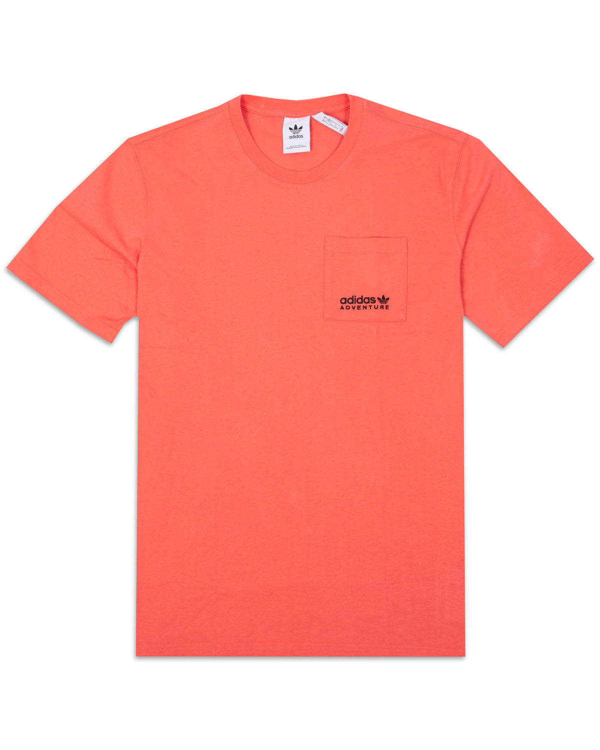 Man Tee Adidas Pocket Coral