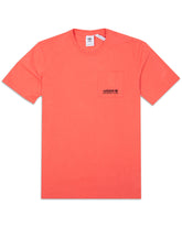 T-Shirt Adidas Uomo Pocket Corallo