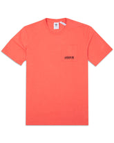 Man Tee Adidas Pocket Coral