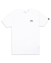 T-Shirt Alpha Industries Basic Small Logo White