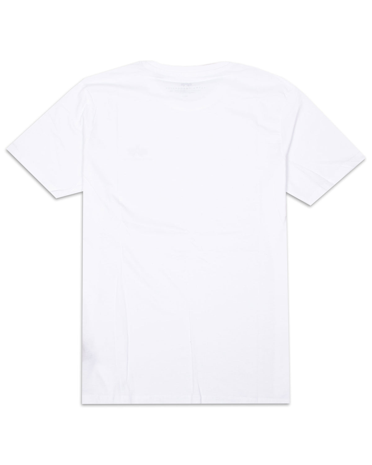 T-Shirt Alpha Industries Basic Small Logo White