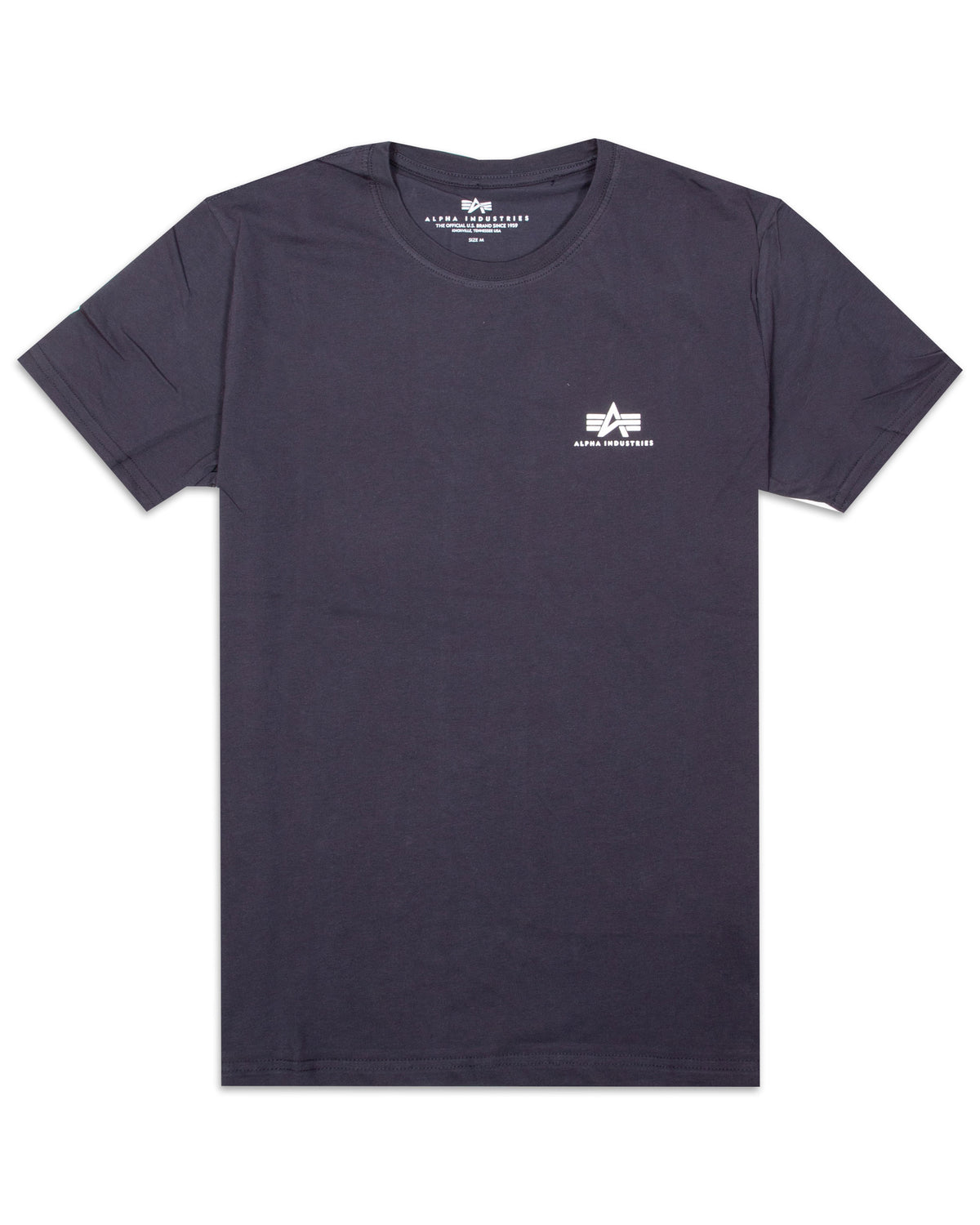 T-Shirt Alpha Industries Basic Small Logo Blue