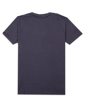 T-Shirt Alpha Industries Basic Small Logo Blu
