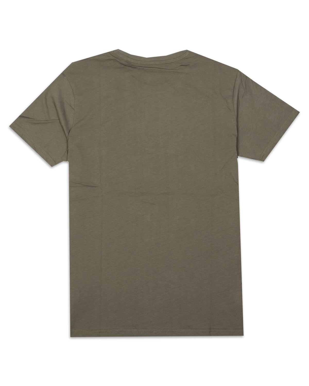 T-Shirt Alpha Industries Basic Small Logo Green