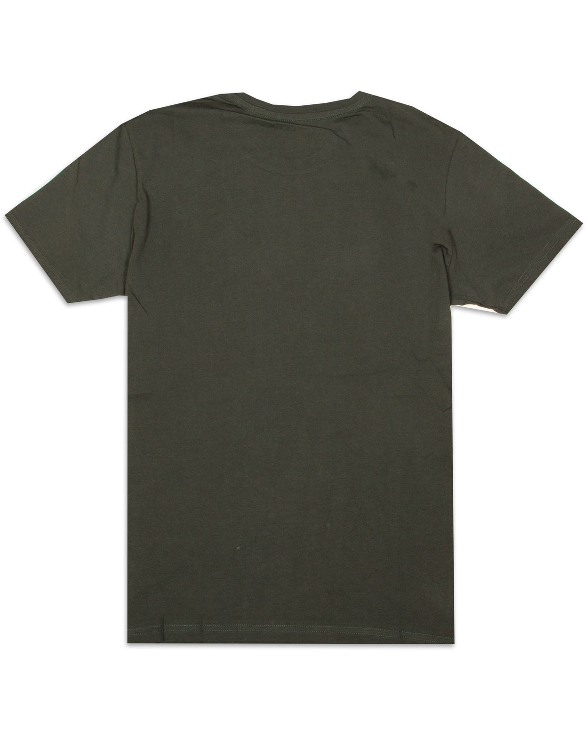T-Shirt Alpha Industries Basic Small Logo Verde Petrolio
