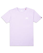 T-Shirt Alpha Industries Basic Small Logo Viola
