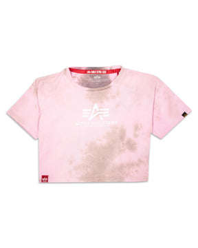 Crop Tee Alpha Industries Rosa 116083-604