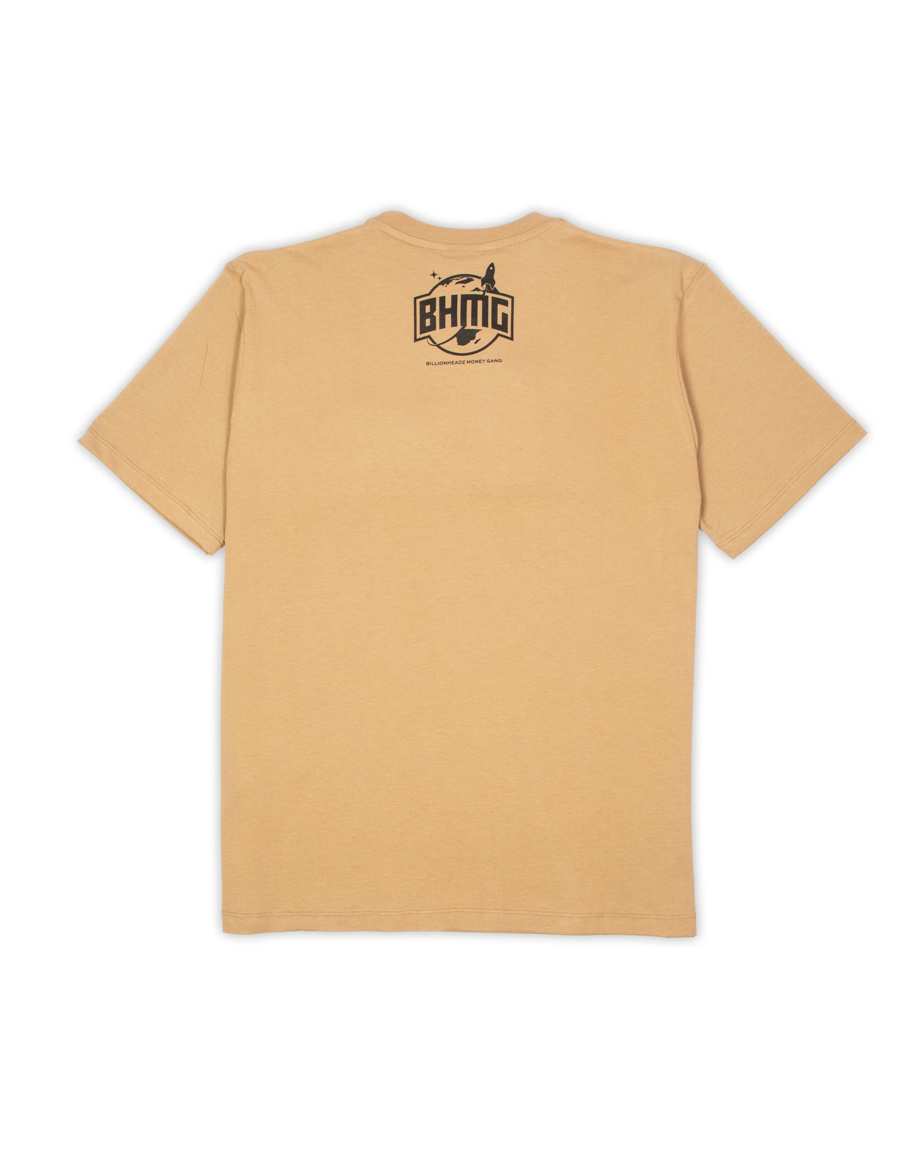 T-Shirt BHMG Big Logo 031307-Beige
