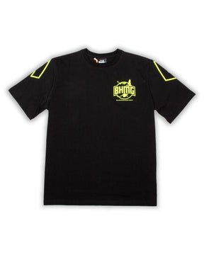 T-Shirt BHMG Big Logo 031337-Nero