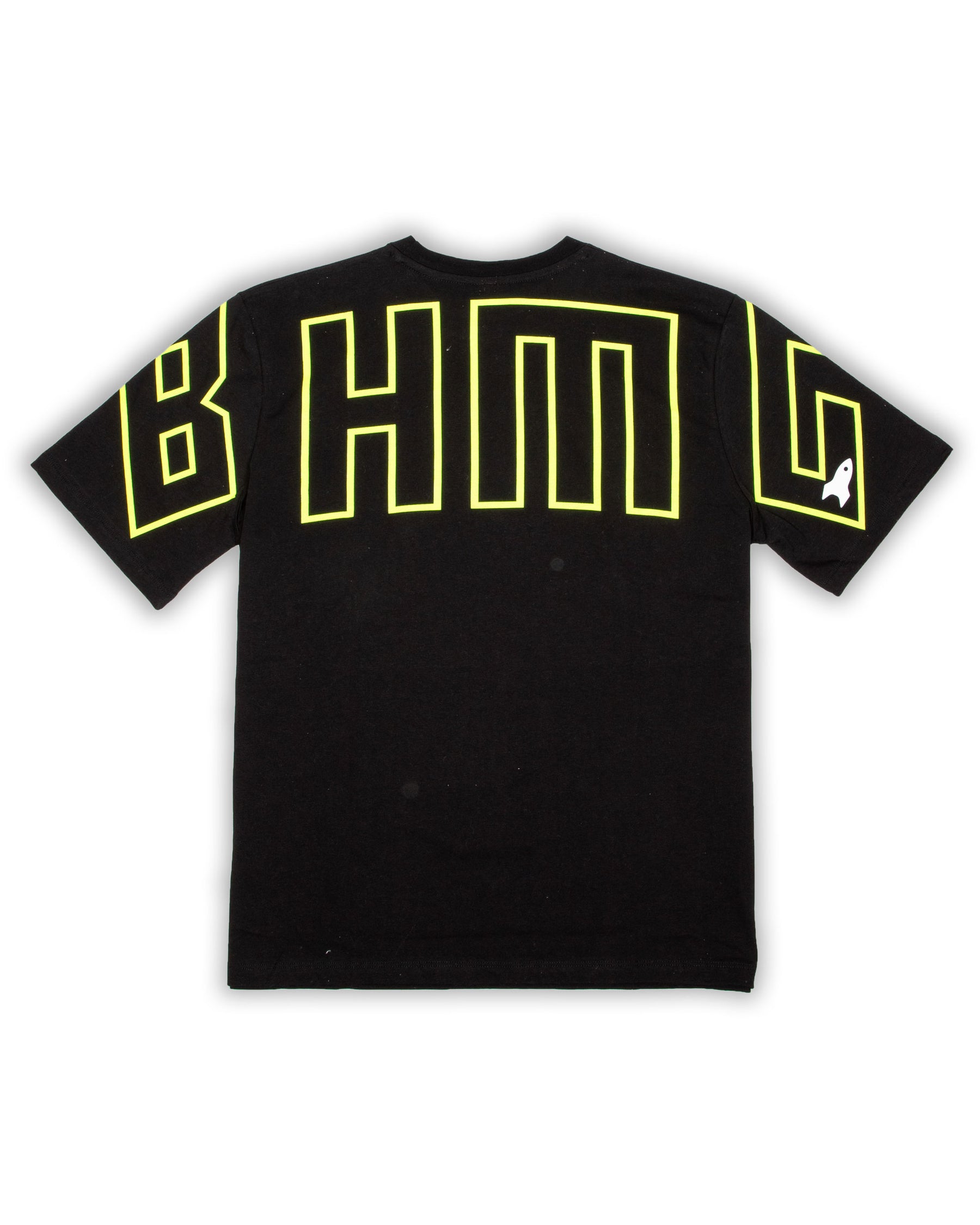 T-Shirt BHMG Big Logo 031337-Nero
