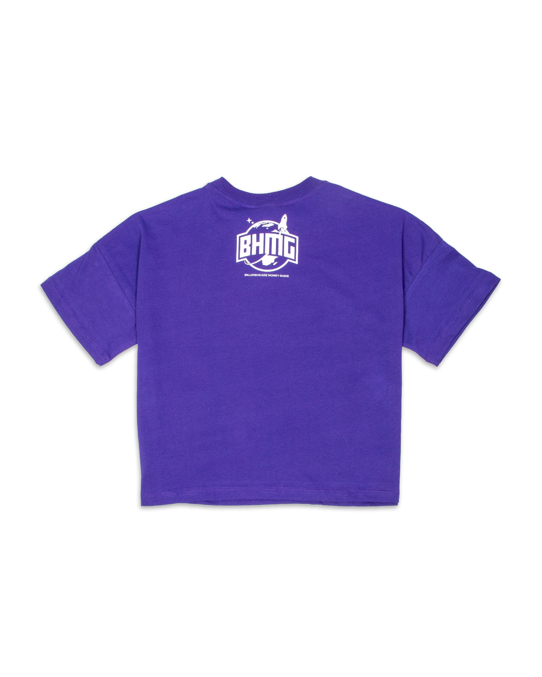 T-Shirt BHMG Crop 031311-Viola