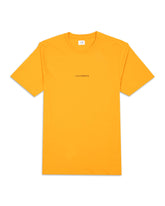 T-Shirt CP Company Jersey 30-1 Orange