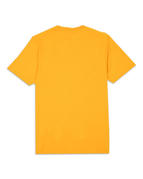 T-Shirt CP Company Jersey 30-1 Arancione