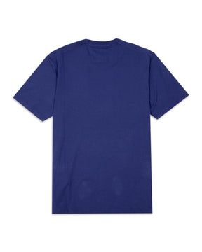T-Shirt CP Company Jersey 30-1 Blu