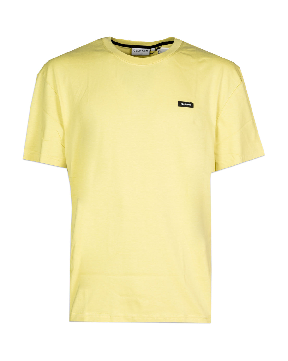 T-Shirt Calvin Klein Basic Logo Yellow