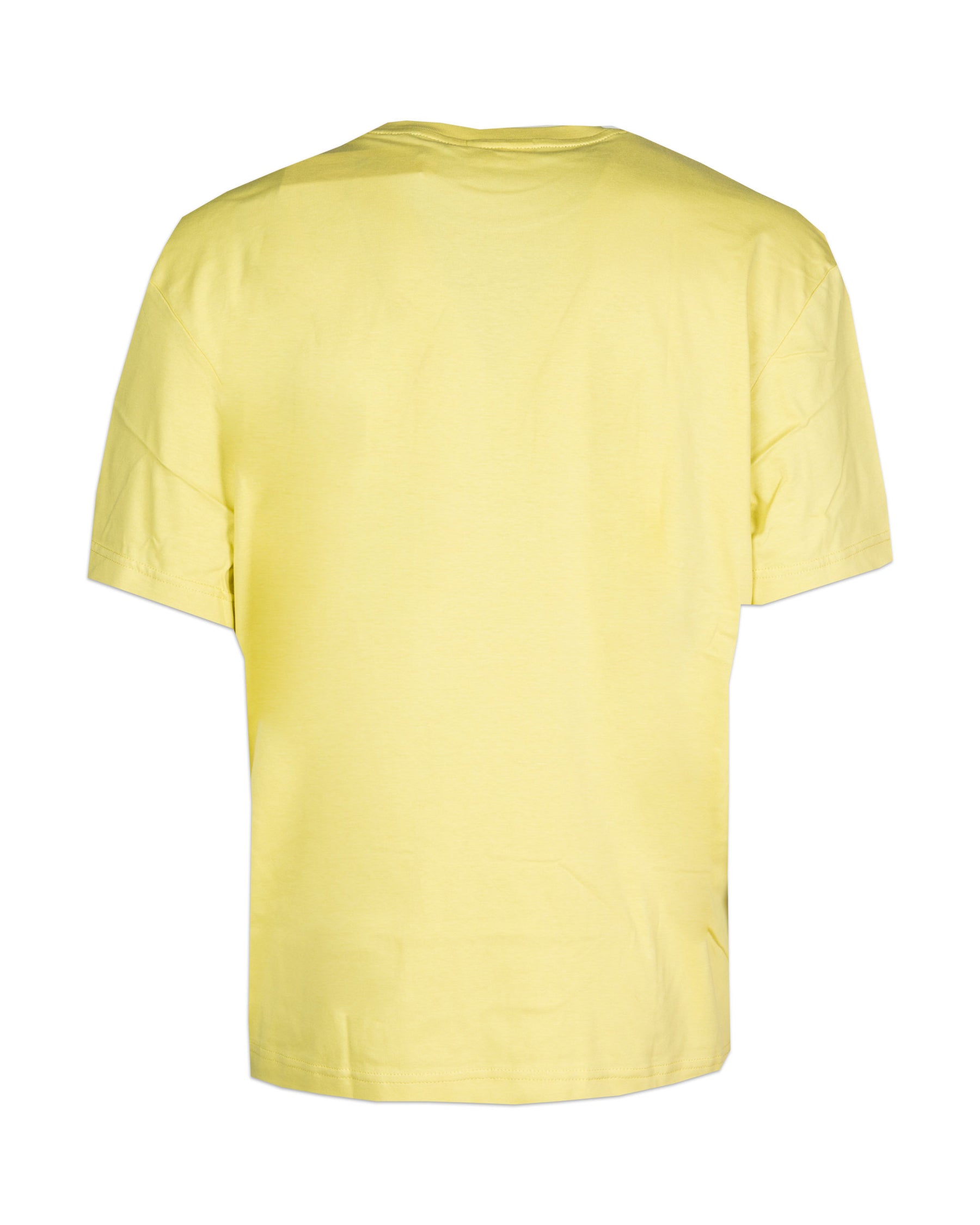T-Shirt Calvin Klein Basic Logo Yellow