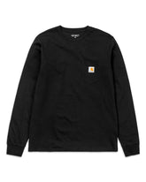 T-Shirt Carhartt Pocket Nero I022094-89XX