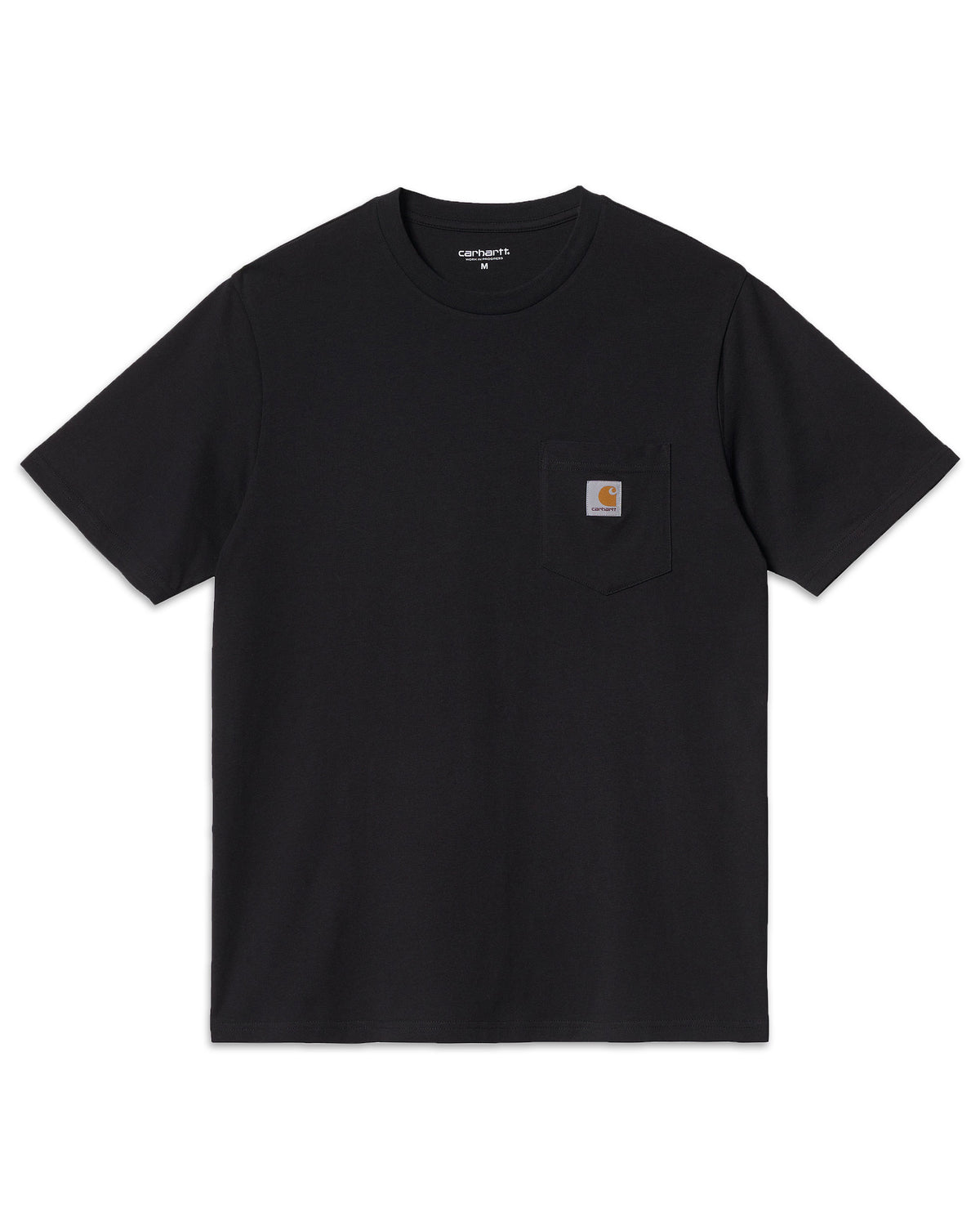 T-Shirt Carhartt Wip Pocket Tee Nero