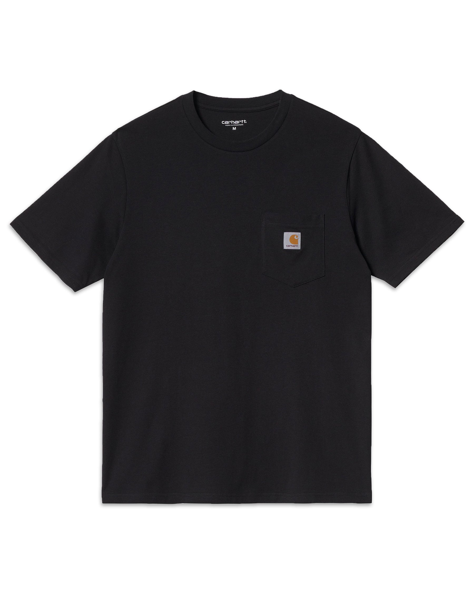 T-Shirt Carhartt Wip Pocket Tee Nero