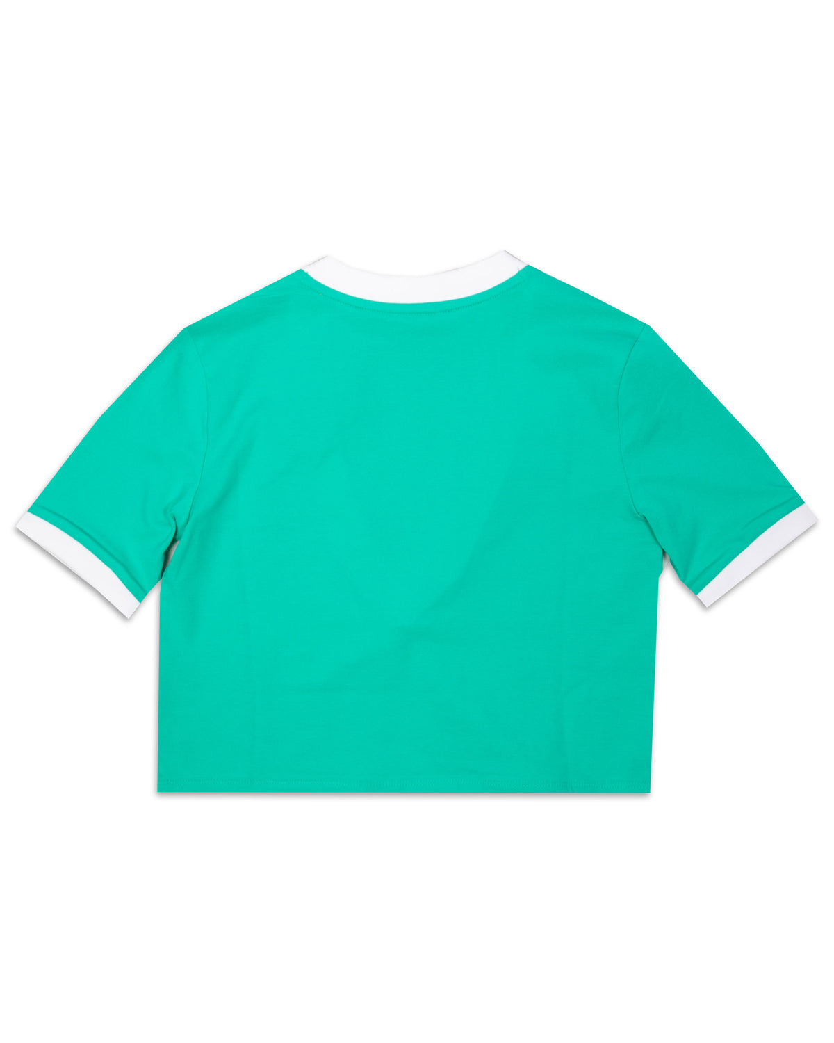 Woman Crop Tee Adidas Green