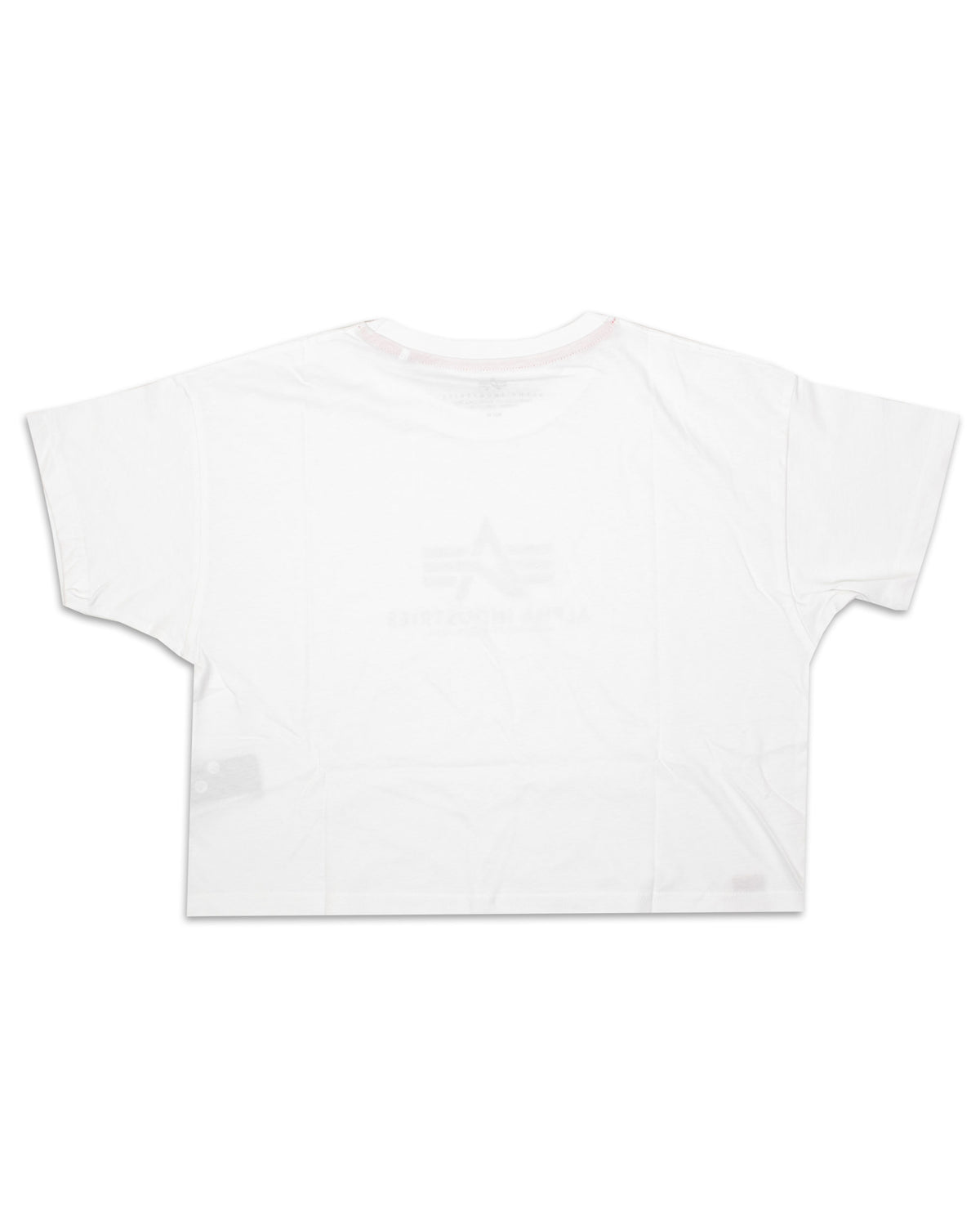 T-Shirt Crop Donna Alpha Industries