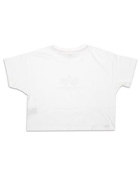 T-Shirt Crop Donna Alpha Industries