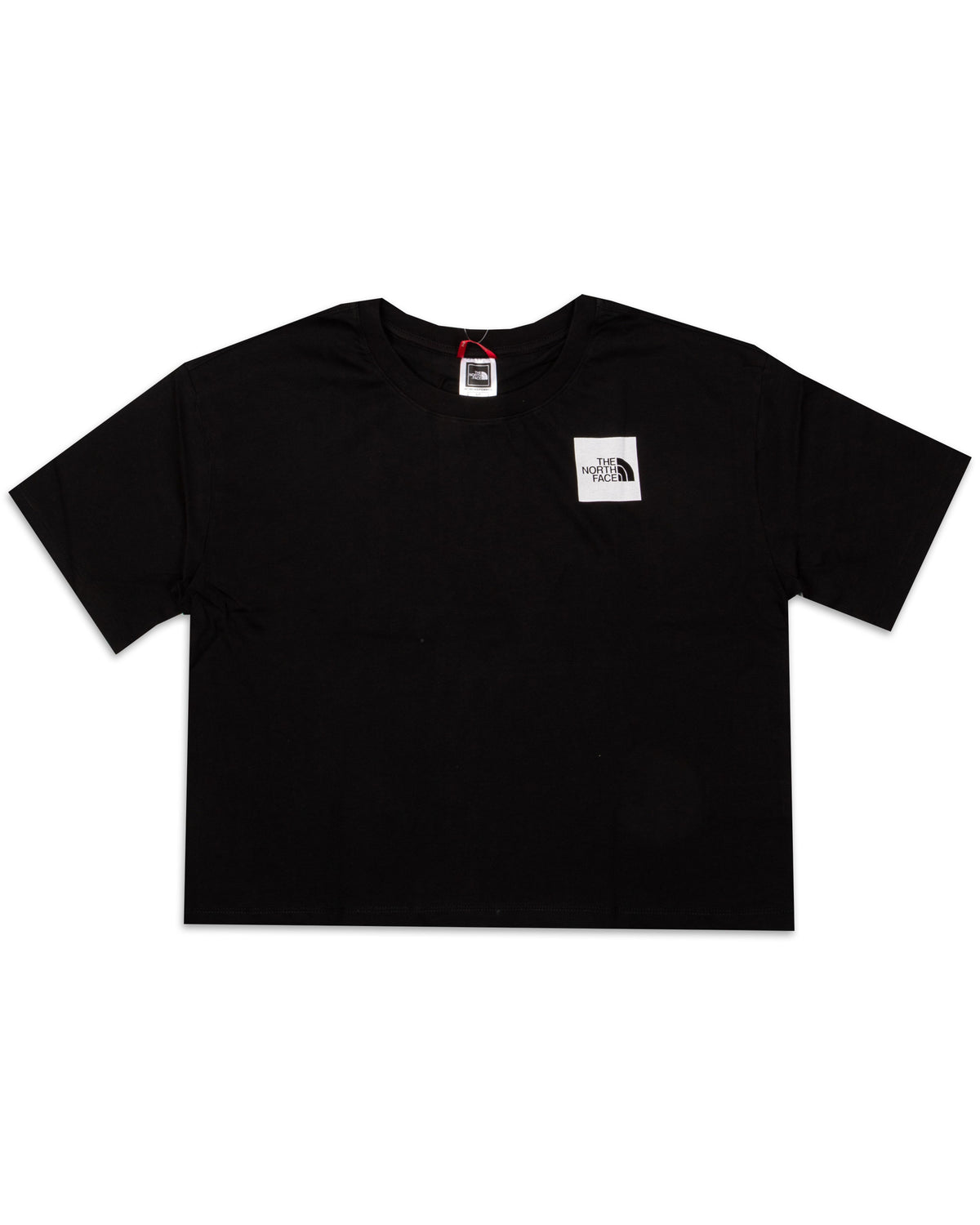 T-Shirt Crop Donna The North Face Nero
