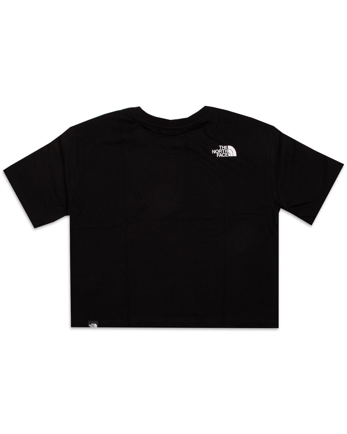 T-Shirt Crop Donna The North Face Nero