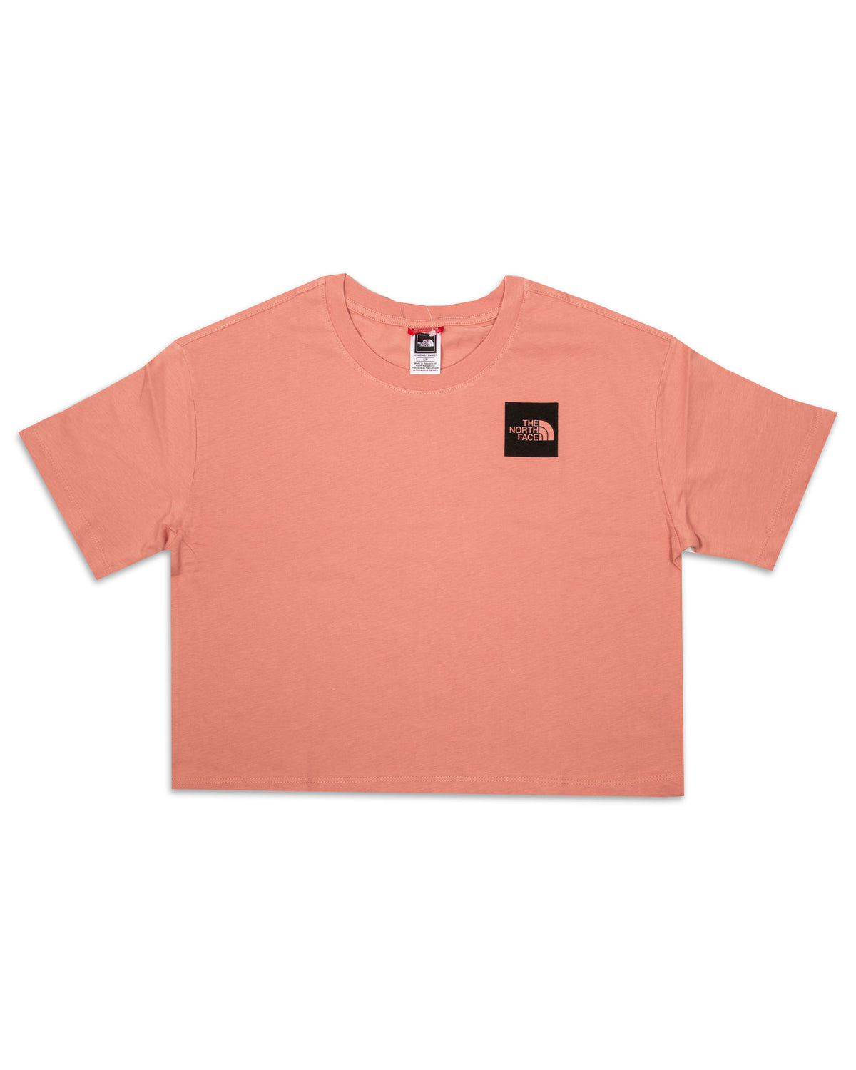 Woman Crop Tee The North Face Pink