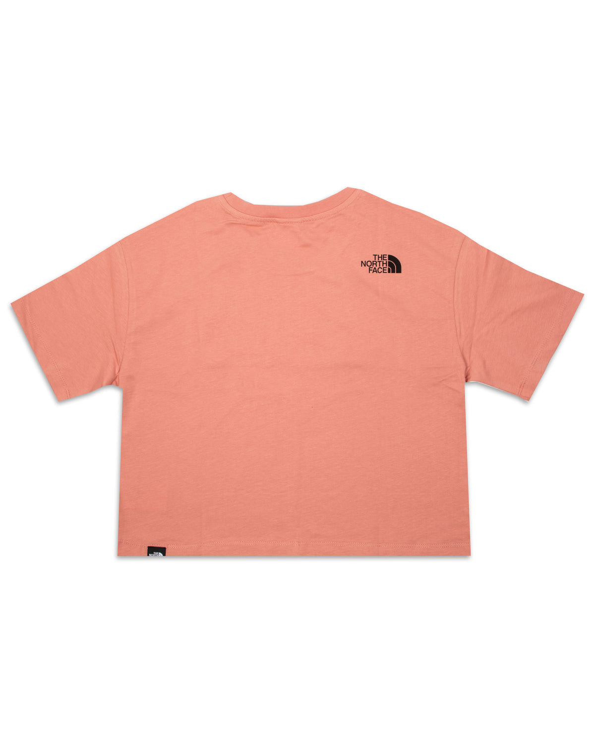 Woman Crop Tee The North Face Pink