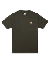 T-Shirt Dickies SS-Mapleton Verde Militare