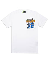 T-Shirt Disclaimer Uomo Bianco